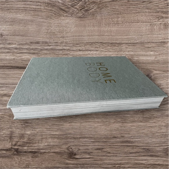 Gray 'Home Body' Hardcover Book by Joanna Gaines Interior Design Coffee Book - Picture 3 of 5